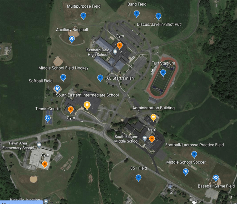 Facility Usage South Eastern School District